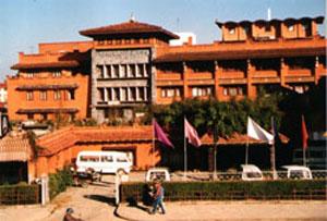 Hotel Sherpa Kathmandu Exterior foto